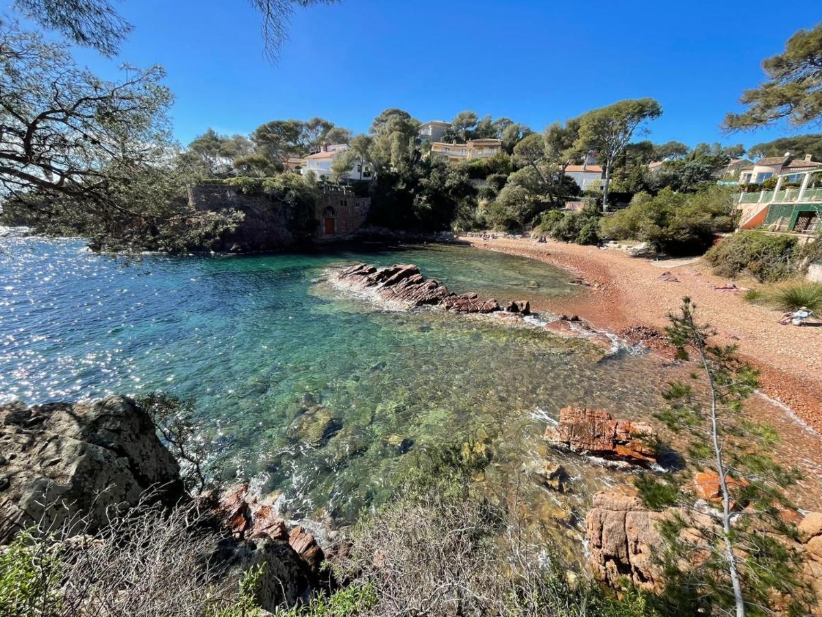 Village Cap Esterel Duplex Vue Mer Centre Saint-Raphael (Var) Exterior foto