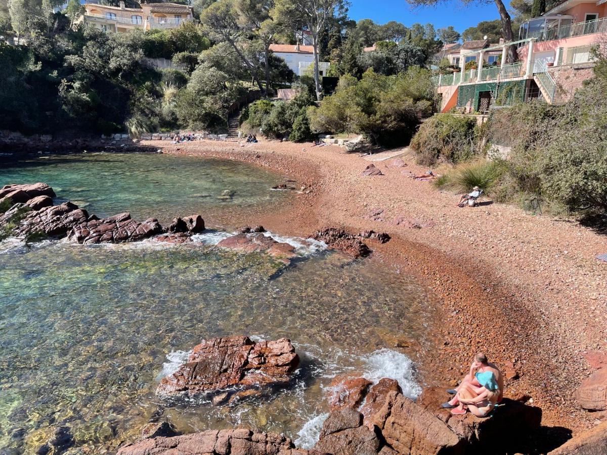 Village Cap Esterel Duplex Vue Mer Centre Saint-Raphael (Var) Exterior foto