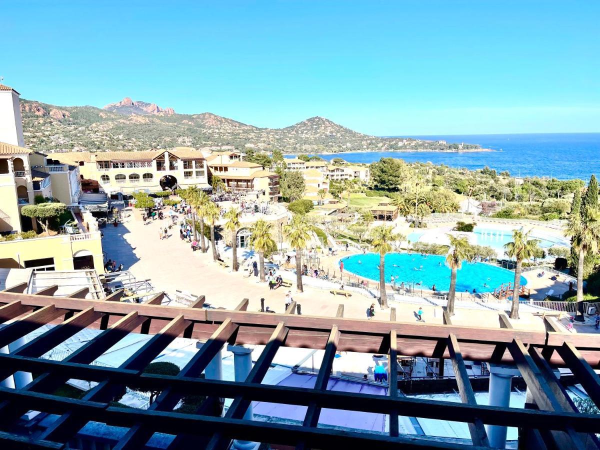 Village Cap Esterel Duplex Vue Mer Centre Saint-Raphael (Var) Exterior foto