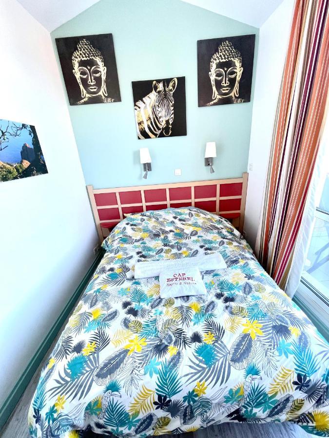 Village Cap Esterel Duplex Vue Mer Centre Saint-Raphael (Var) Exterior foto