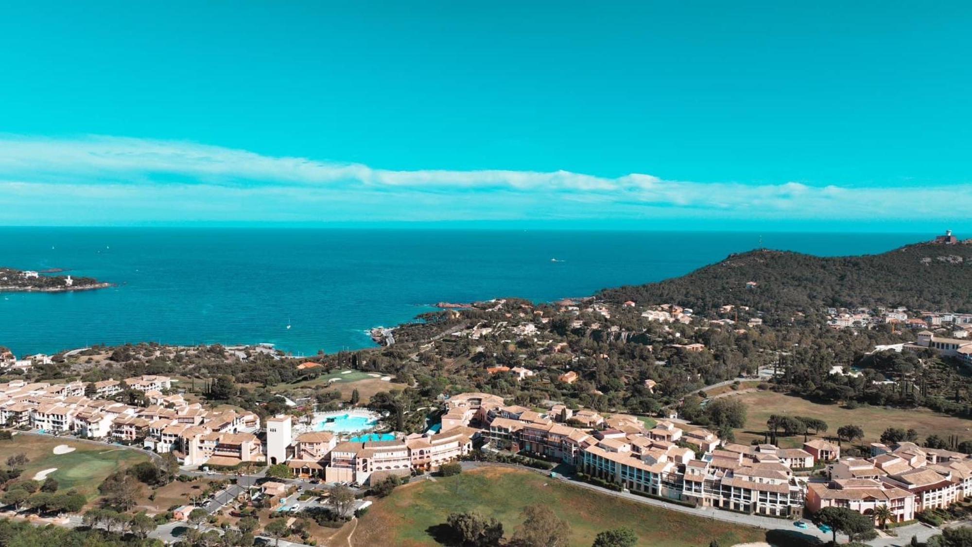 Village Cap Esterel Duplex Vue Mer Centre Saint-Raphael (Var) Exterior foto