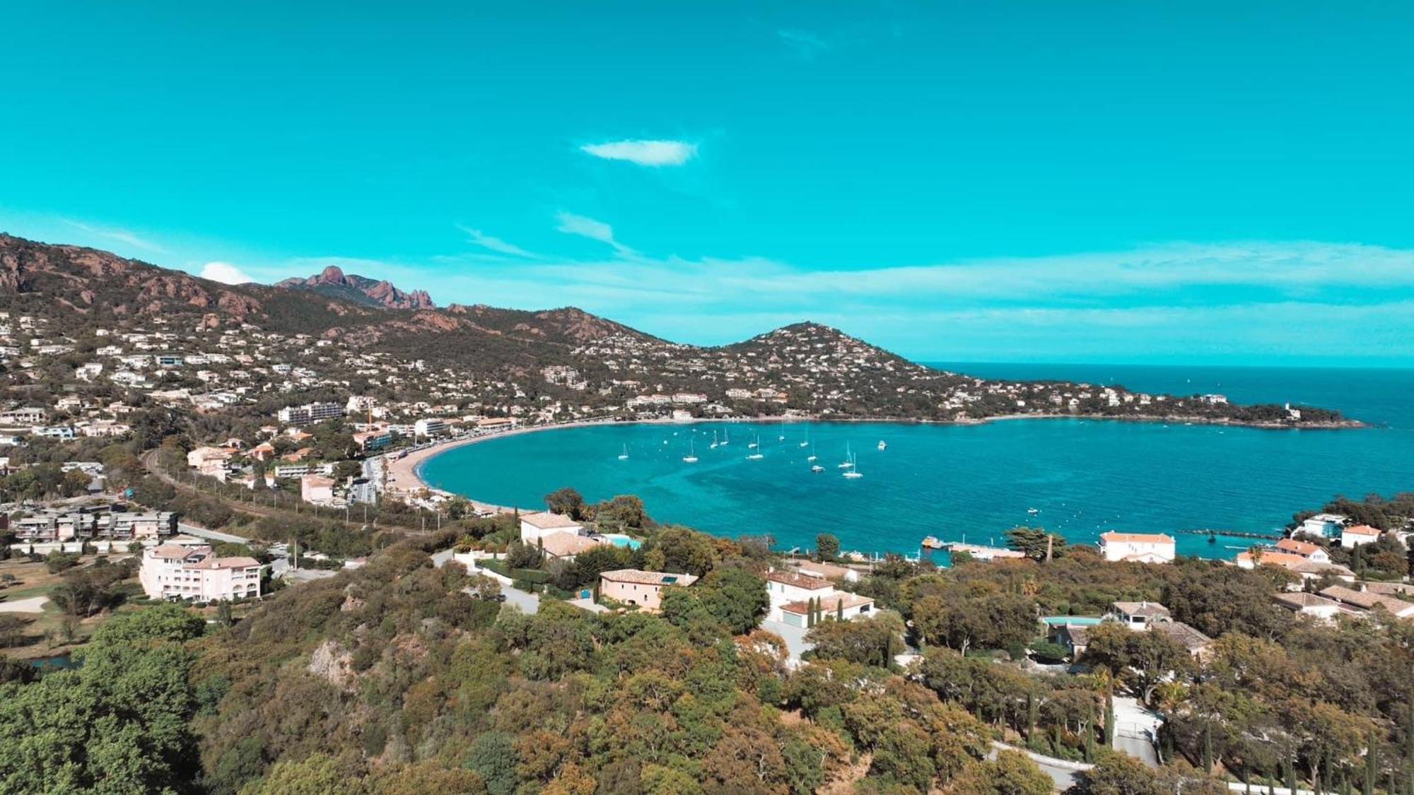 Village Cap Esterel Duplex Vue Mer Centre Saint-Raphael (Var) Exterior foto
